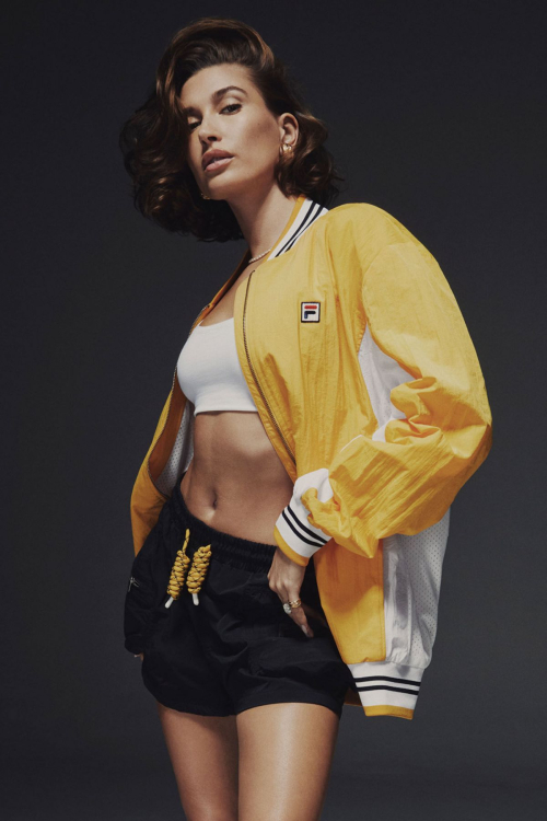 Hailey Bieber for Fila Spring/Summer 2024 Campaign 15