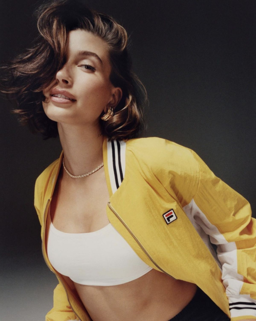 Hailey Bieber for Fila Spring/Summer 2024 Campaign 16