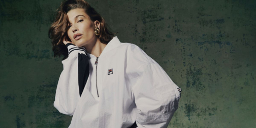 Hailey Bieber for Fila Spring/Summer 2024 Campaign 5