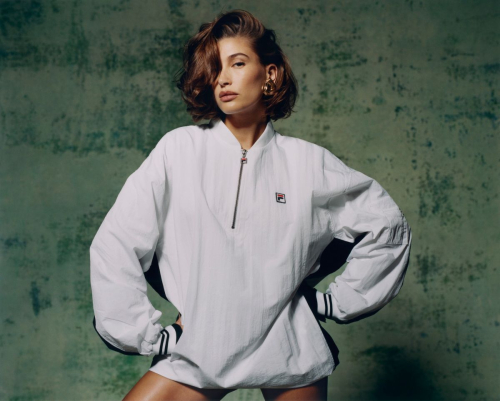 Hailey Bieber for Fila Spring/Summer 2024 Campaign 6