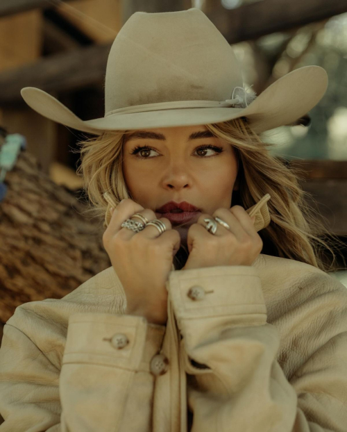 Hassie Harrison for CowGirl Magazine 6