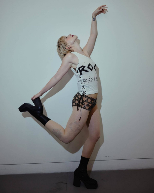 Hayley Williams for Nylon Eras Tour Magazine 3