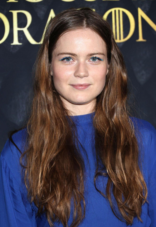 Hera Hilmar at House Of The Dragon Season 2 Premiere in New York