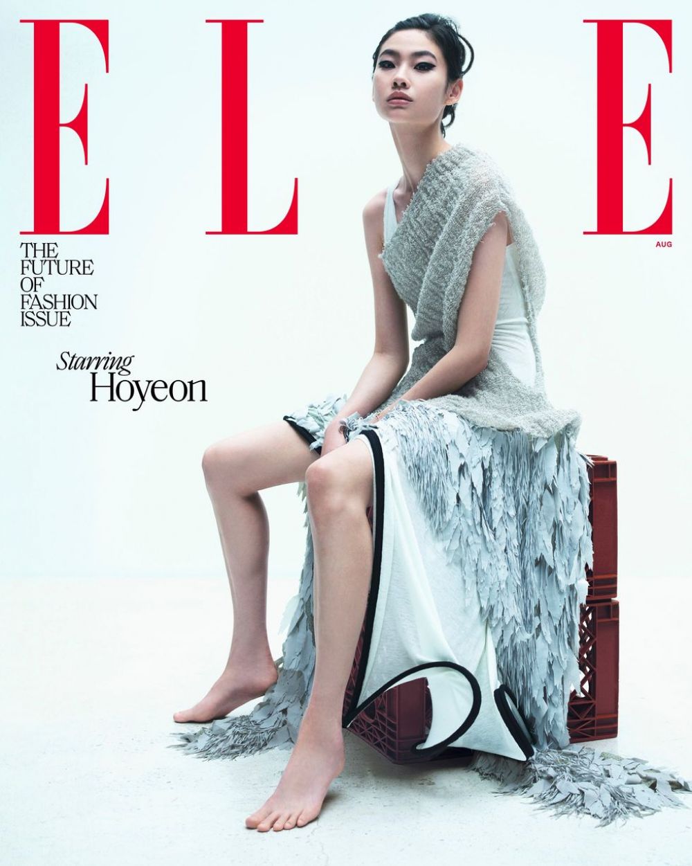 Hoyeon Jung Elle Magazine August 2024