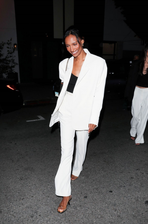 Jasmine Tookes Out for Dinner at Catch Steak in Los Angeles 1