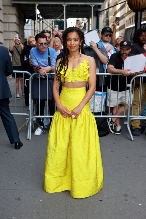 Jaz Sinclair at Gotham TV Awards