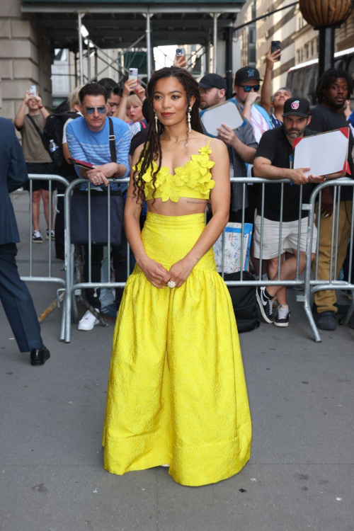 Jaz Sinclair at Gotham TV Awards 1