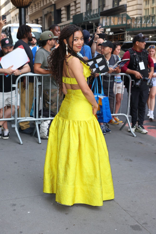 Jaz Sinclair at Gotham TV Awards 2