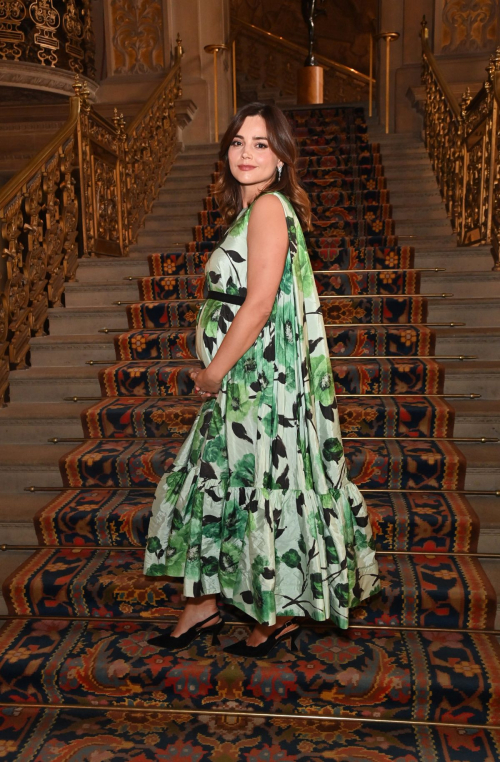 Jenna Coleman at Imaginary Conversations: Erdem Collection New Exhibition Opening 1