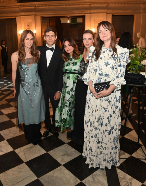 Jenna Coleman at Imaginary Conversations: Erdem Collection New Exhibition Opening 2