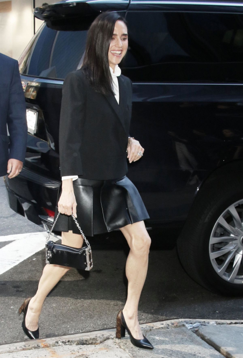 Jennifer Connelly Arrives at GMA Studio in New York - June 2024 4