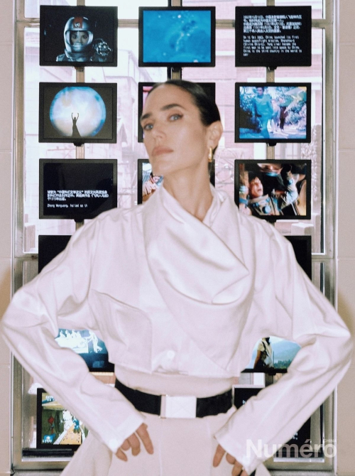 Jennifer Connelly for Numero China 2