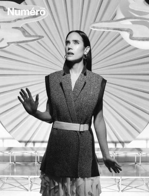 Jennifer Connelly for Numero China 6