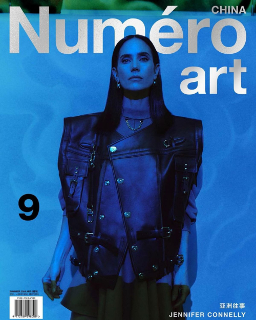 Jennifer Connelly for Numero China Magazine