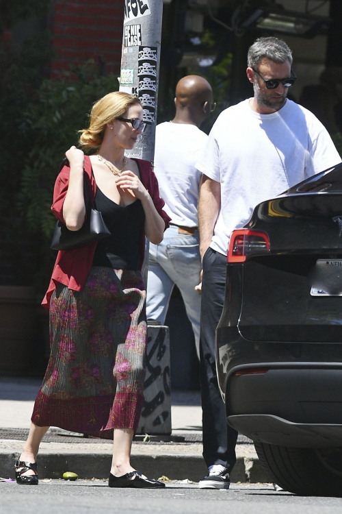 Jennifer Lawrence and Cooke Maroney Out for Lunch at King Restaurant in New York 3