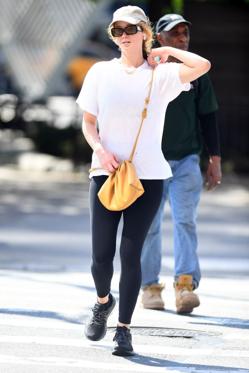 Jennifer Lawrence Out and About in New York 5