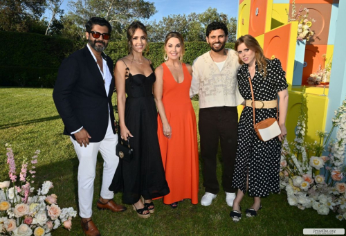 Jessica Alba at Spotify Hosts An Intimate Evening Of Music And Culture in Cannes 3