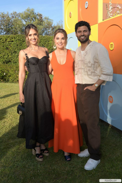 Jessica Alba at Spotify Hosts An Intimate Evening Of Music And Culture in Cannes 4