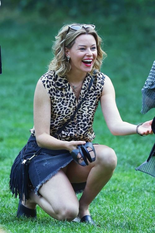 Jessica Biel and Elizabeth Banks on the Set of The Better Sister in Central Park in New York 3