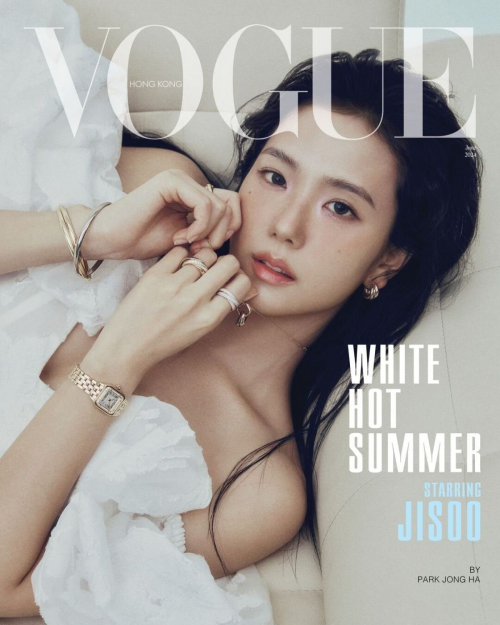 Jisoo Vogue Hong Kong June 2024 12