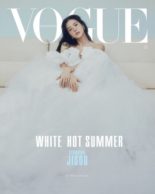 Jisoo Vogue Hong Kong June 2024 15