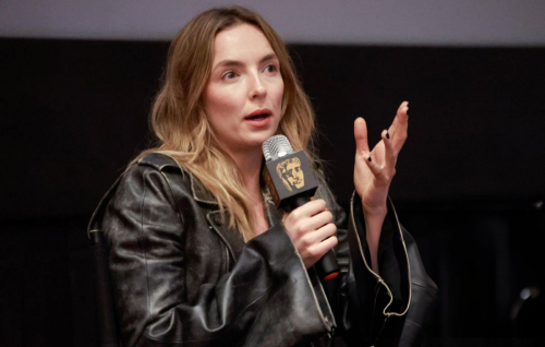 Jodie Comer at The Bikeriders Bafta Screening New York 1