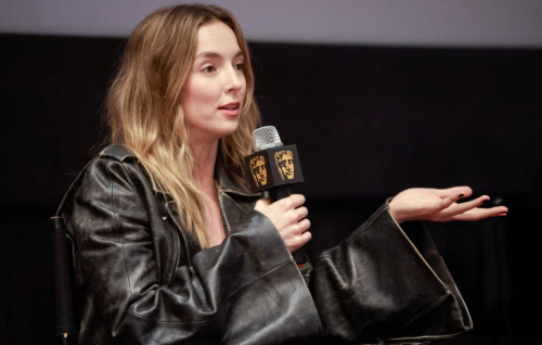 Jodie Comer at The Bikeriders Bafta Screening New York 3