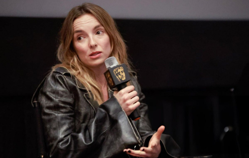 Jodie Comer at The Bikeriders Bafta Screening New York 4