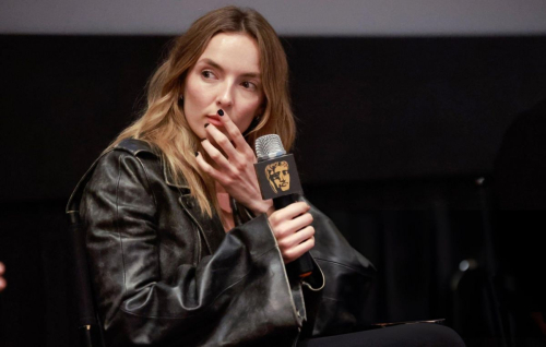 Jodie Comer at The Bikeriders Bafta Screening New York 5