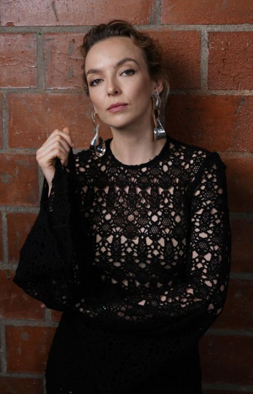 Jodie Comer The Bikeriders Portrait Session