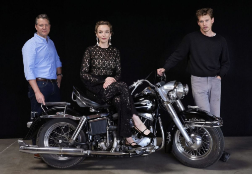 Jodie Comer The Bikeriders Portrait Session 2