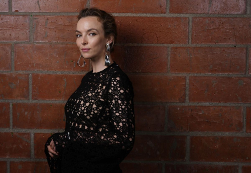 Jodie Comer The Bikeriders Portrait Session 5