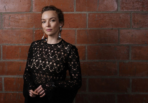 Jodie Comer The Bikeriders Portrait Session 6