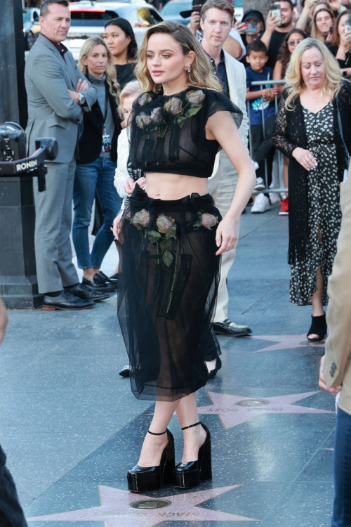 Joey King Arrives at A Family Affair Premiere at The Egyptian Theatre in Hollywood 5