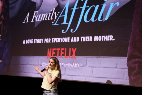 Joey King at A Family Affair Agents vs Assistants Screening Los Angeles 3