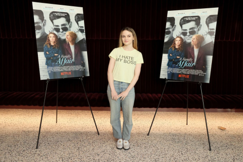 Joey King at A Family Affair Agents vs Assistants Screening Los Angeles 5