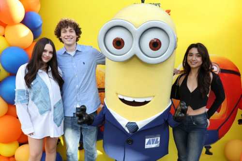 Julia Garcia at Despicable Me 4 Screening at IMAX Headquarters Los Angeles 1