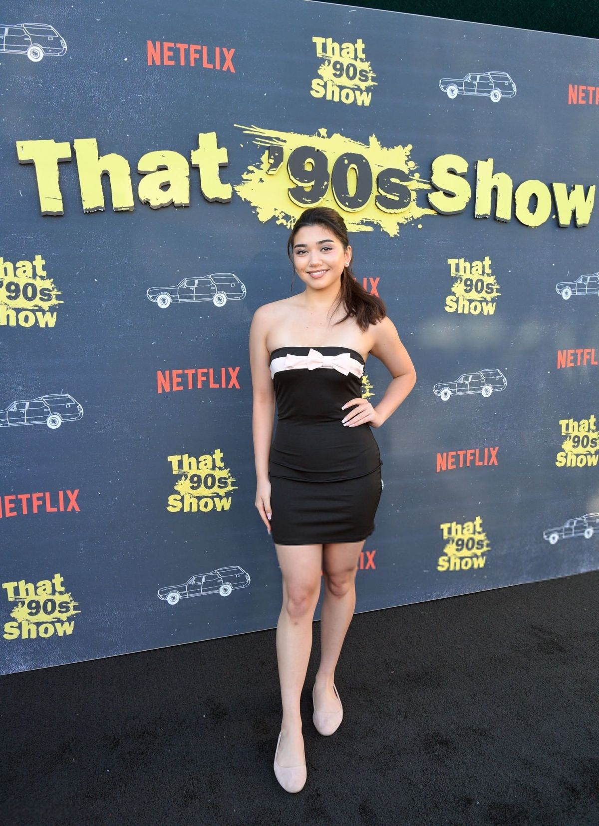 Julia Garcia That 90s Show Pt 2 Celebration Los Angeles