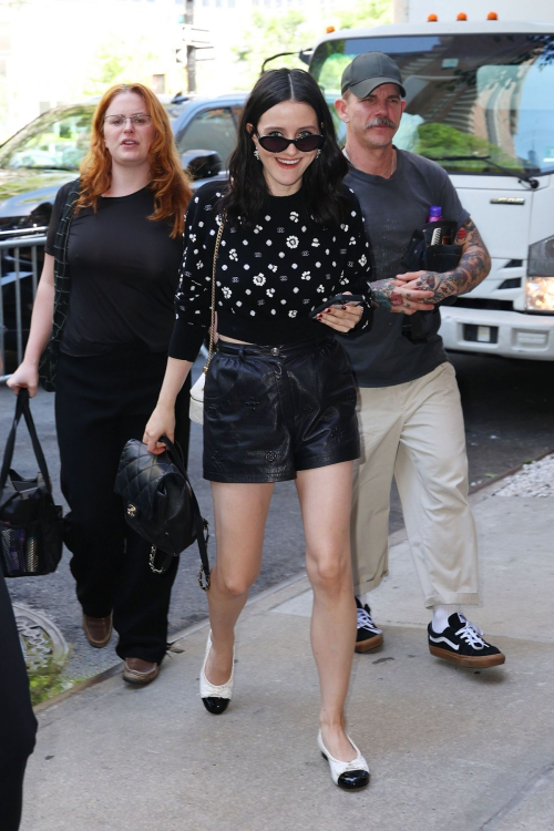 Julia Goldani Telles Arrives at Chanel Tribeca Festival Women