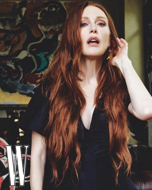 Julianne Moore W Magazine Korea June 2024 2