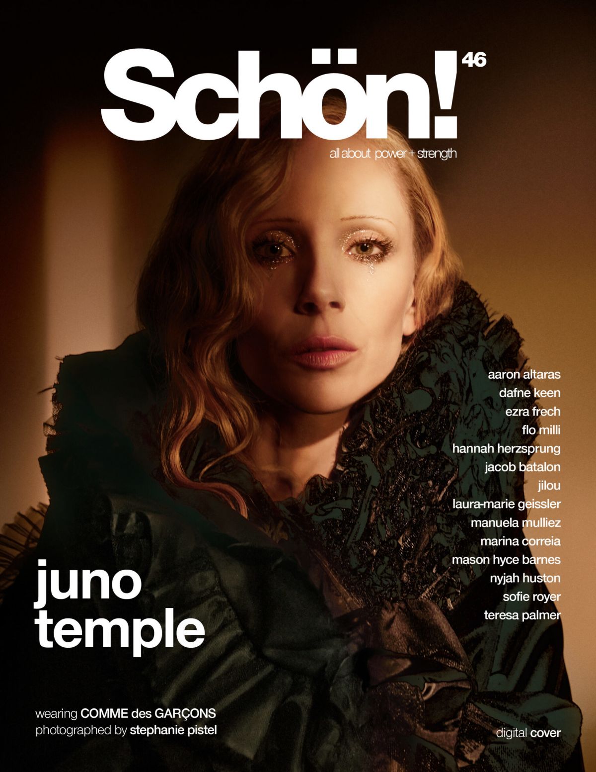 Juno Temple in Schon Magazine June 2024