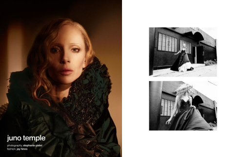 Juno Temple in Schon Magazine June 2024 1