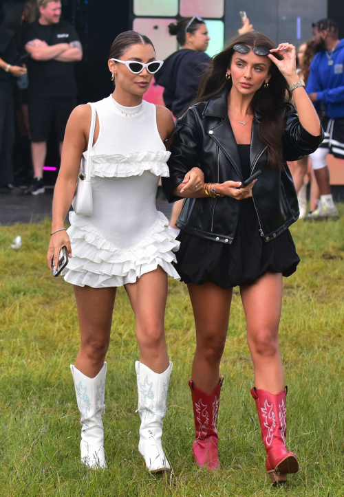 Kady McDermott and Cally Jane Beech at Parklife Festival in Manchester 1