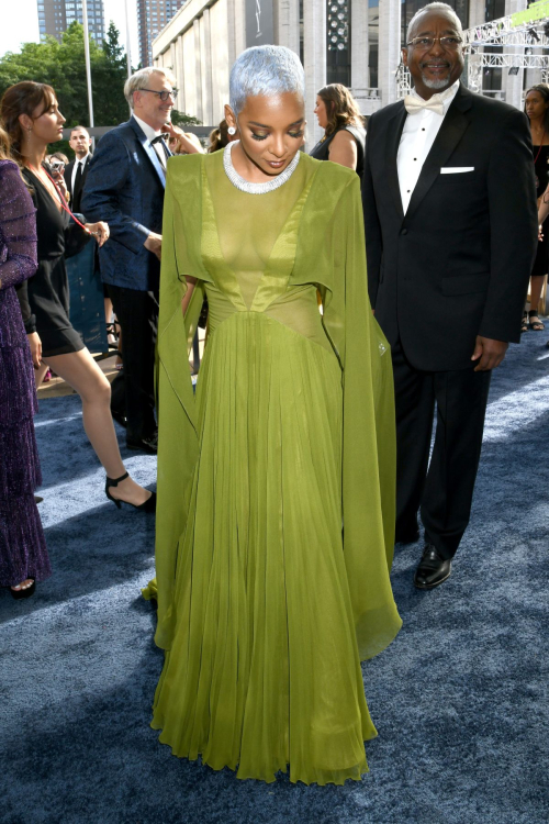 Kara Young Arrives at 77th Annual Tony Awards in New York