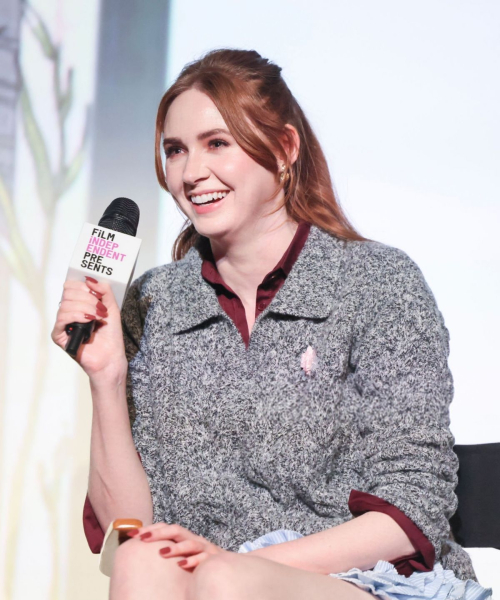 Karen Gillan at Film Independent Presents Los Angeles Premiere of Late Bloomers 2