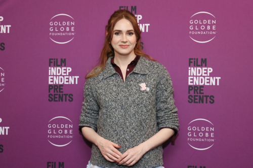 Karen Gillan at Film Independent Presents Los Angeles Premiere of Late Bloomers 4