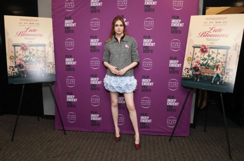 Karen Gillan at Film Independent Presents Los Angeles Premiere of Late Bloomers 5