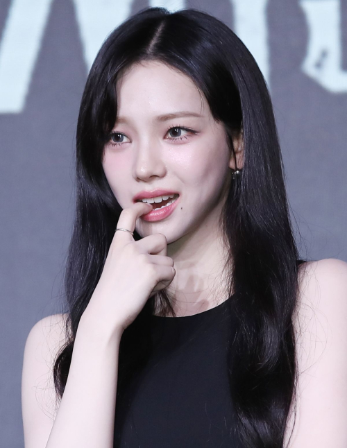 Karina at Agents of Mystery Press Conference Seoul 4