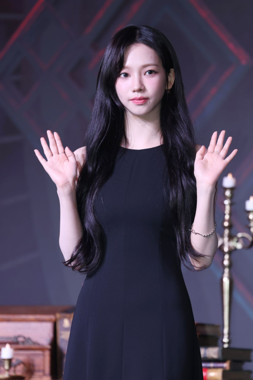 Karina at Agents of Mystery Press Conference Seoul 7