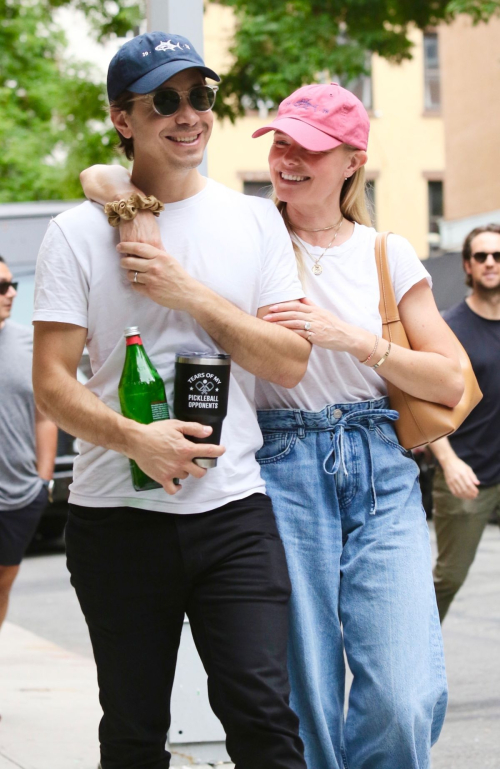 Kate Bosworth and Justin Long Out in New York